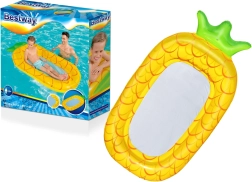 Inflatable Lounger with Mesh Bottom 186 × 112 cm Bestway – Pineapple