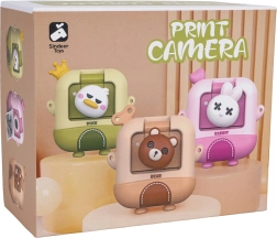Bērnu fotoaparāts ar tūlītēju termodruku Lācītis