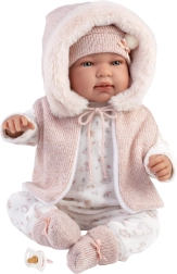 Llorens New Born reālistiska lelle zīdainis ar skaņām