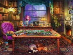 Ravensburger puzle Puzzlers Place 750 gab.