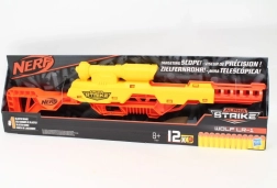 Nerf Alpha Strike Wolf LR-1 manuālais putu snaipera stila blasteris
