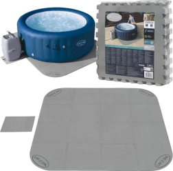 Bestway aizsargpaklājs zem LAY‑Z‑SPA puzle 196 × 196 cm