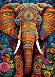 Cherry Pazzi puzle Dabas spēks 2000 gabalu