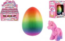 Augošs vienradzis, plastmasas, 7x10 cm, kastītē