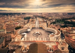 Puzle Ravensburger Roma, 1000 gab.