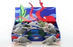 Plush Dolphin – Keychain