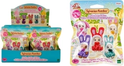 Sylvanian Families blind bag with bunnies in colorful costumes - 1 piece