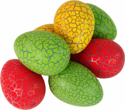 Liels dinozaura ola 8 cm – pārsteigums ar dinozauru