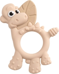 Bibado multisensorais košļājamais riņķis Ditty the Dinosaur fawn - 1 gab.