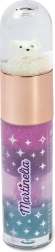 Lip Gloss Bear with Snow Globe