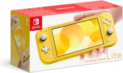 Nintendo Switch Lite dzeltena