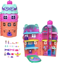 Polly Pocket ledus namiņš ar baseinu