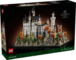 Lego Architecture Neuschwanstein Castle 3455 pieces
