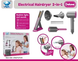 Friziera komplekts bērniem ar piederumiem