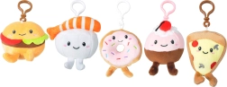 Plīša atslēgu piekariņš Food Mix 8 cm
