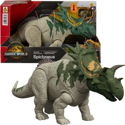 Jurassic World Odrodzenie dinozaura figūriņa Spiclypeus 30 cm ar skaņām