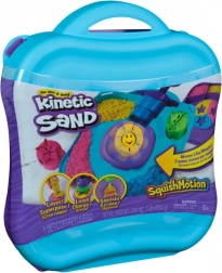 KINETIC SAND kustīgās formas – radošais komplekts ar kinetiskajām smiltīm (453 g)