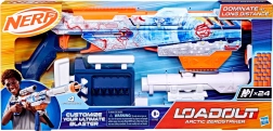 Hasbro Nerf Loadout Arctic Zerostriker blasteris