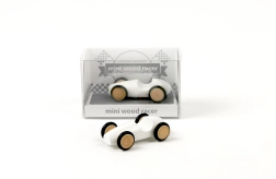 Set of 5 Wooden Toy Cars Milaniwood Color Mix