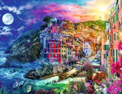 Puzle 2000 gabali Feria krāsas Cinque Terre