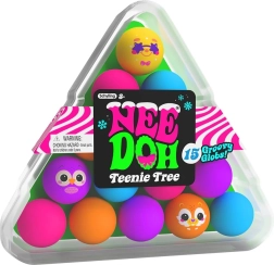 Schylling NeeDoh Ziemassvētku eglīte ar spiežamām rotām