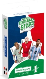 Spēļu kārtis Waddingtons No. 1 World Football Stars