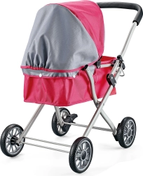 Dziļie leļļu ratiņi 59 cm