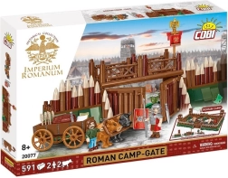 COBI Building Set Imperium Romanum – Gate of the Roman Camp, 591 pieces