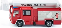 Siku Super Fire Truck MAGIRUS MULTISTAR with Telescopic Boom 1:87