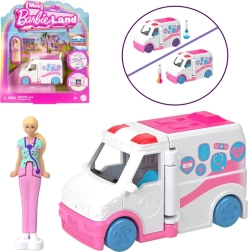 Mini Barbie Land – Ambulance with Mini Doll