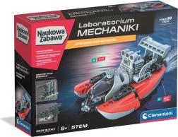 Laboratorijas mehānika – motorlaiva CLEMENTONI