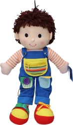 Auduma lellīte Jonāšeks, dziedoša, 55 cm