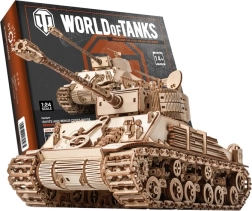Little Story koka 3D modelis World of Tanks M4A3E8 Sherman