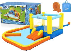 Piepūšama ūdens slidkalniņš ar baseiniņu 365 × 340 × 152 cm BESTWAY