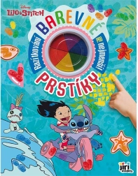 Krāsainie pirkstiņi Lilo & Stitch