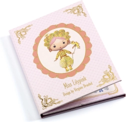 Djeco Tinyly noņemamas uzlīmes Miss Lilypink
