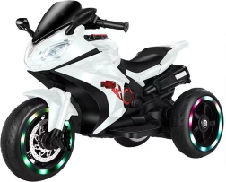Bērnu elektriskais motocikls Baby Mix Rare, balts