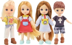 Leļļu figūra ar kustīgām locītavām 12,5 cm