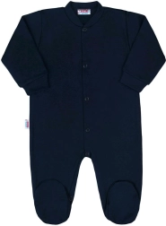 Bērnu kombinezons New Baby Classic II tumši zils
