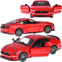 Metāla modelis FORD Mustang GT 1:34 ar gaismu un skaņu
