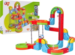 Magnetic Colorful Anti-Gravity Train Track with 215 Pieces