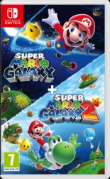 Nintendo Switch: Super Mario Galaxy 1 + Super Mario Galaxy 2 – dubultiepakojums