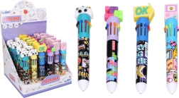 Multicolor Pen 0.5 mm PLAY – 10 Colors