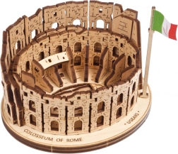 Koka 3D puzle Kolizejs Roma UGEARS