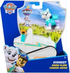 Paw Patrol Everest – pamata sniega buldozers