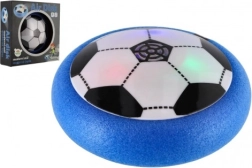 Planējoša futbola bumba Air Disk ar gaismu, 14 cm