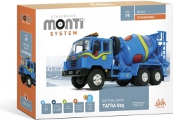 Konstruktoru komplekts MONTI SYSTEM Tatra 815 Zapa beton 1:48