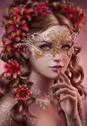 Grafika Puzzle Masquerade 1000 pieces