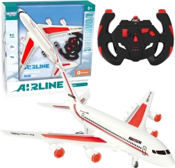 Woopie RC pasažieru lidmašīna Airline