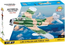 Blocks Lim-5 Polish Air Force 1959
